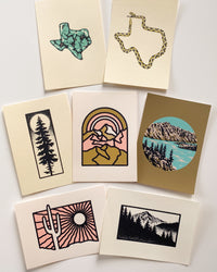 (10) 5x7in MYSTERY PRINTS PACK