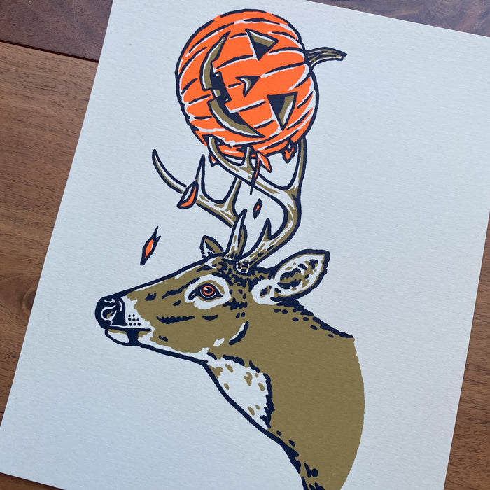 BUCK LANTERN - 8x10in Print #432