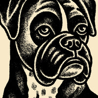 Classic Boxer Giclée Print