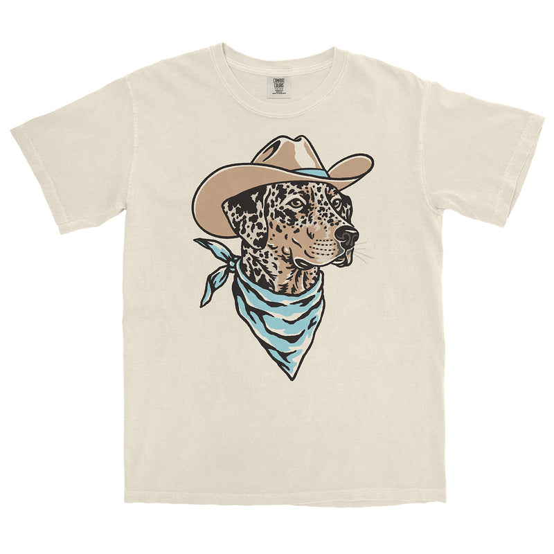 Catahoula Cowdog Heavyweight T-shirt