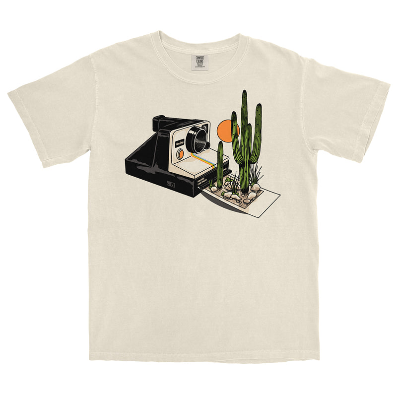 Desert Film Heavyweight T-shirt (Made to Order)