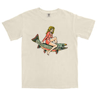 Dolly Varden Heavyweight T-shirt (Made to Order)