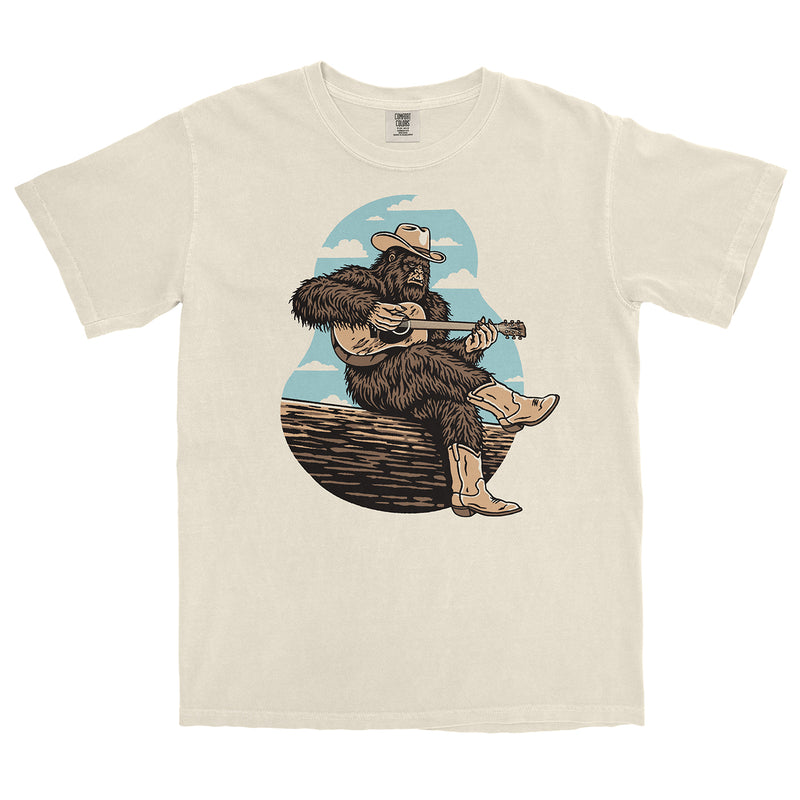 Sasquatch Blues Heavyweight T-shirt