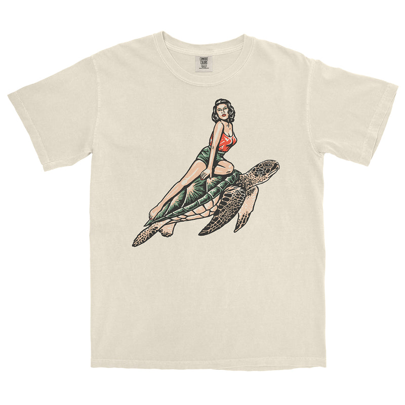 Sea Queen Heavyweight T-shirt (Made to Order)