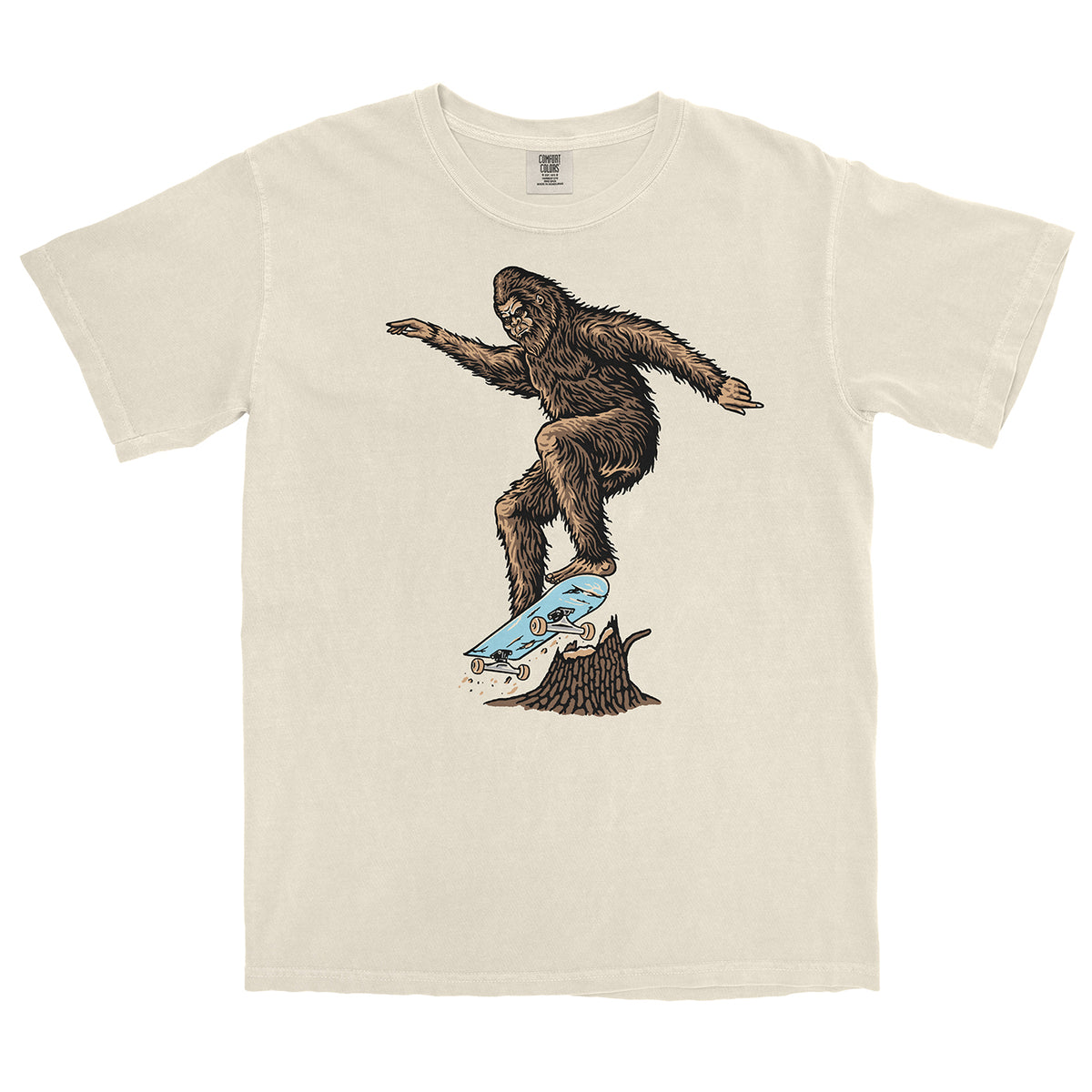 Skatesquatch Heavyweight T-shirt