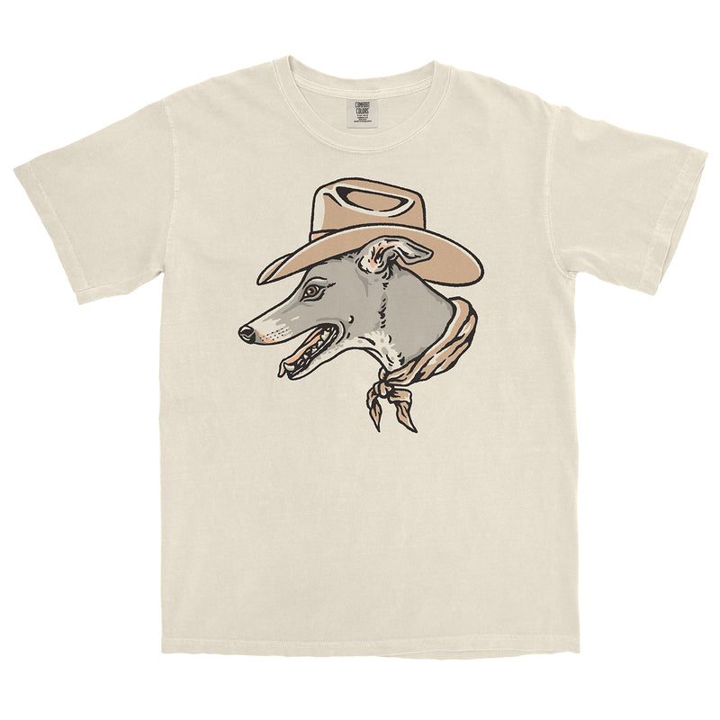 Greyhound Cowdog Heavyweight T-shirt