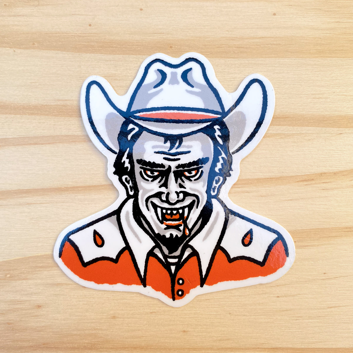 Cowboy Monsters Sticker Pack