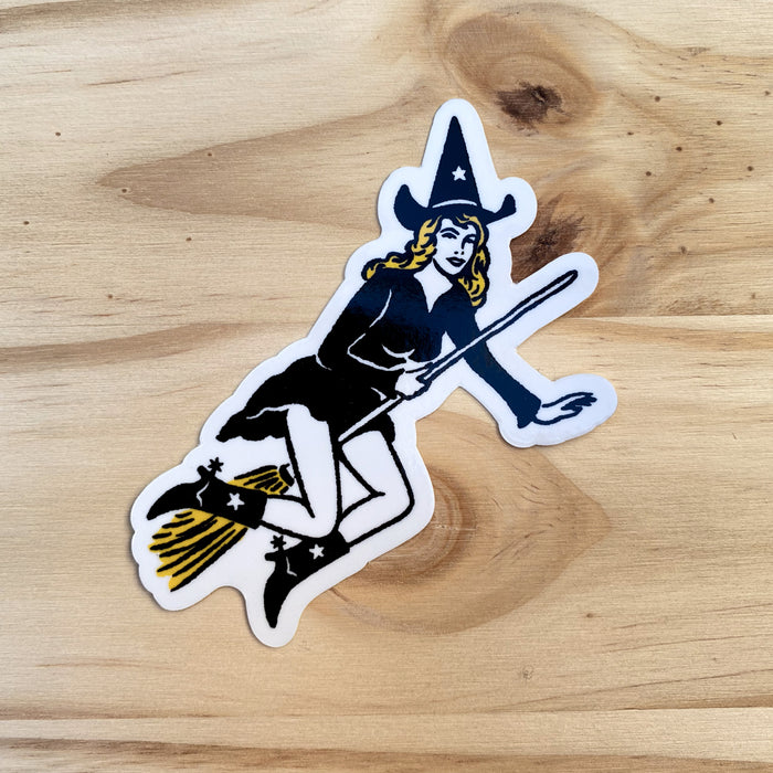 Western Witch Sticker