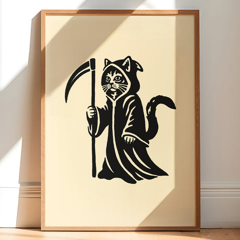 Golden Ghost (Dog Only) Giclée Print