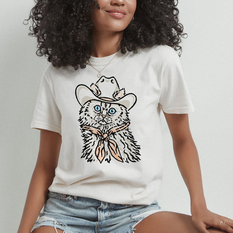 Persian Cowcat Heavyweight T-shirt