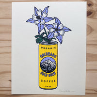 Colorado Cold Brew - Signed 8x10in Silkscreen Print