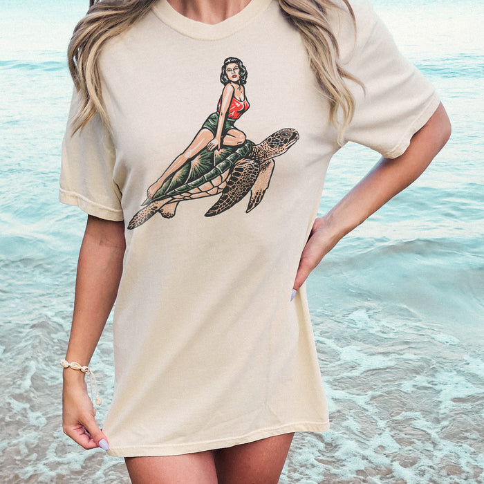 Sea Queen Heavyweight T-shirt (Made to Order)