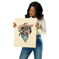 Catahoula Cowdog Giclée Print