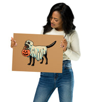 Treat Or Treat (Dog Only) Giclée Print