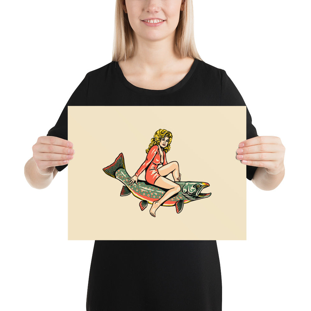 Dolly Varden Giclée Print