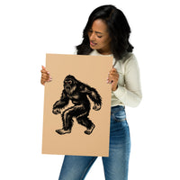 Traditional Sasquatch Giclée Print