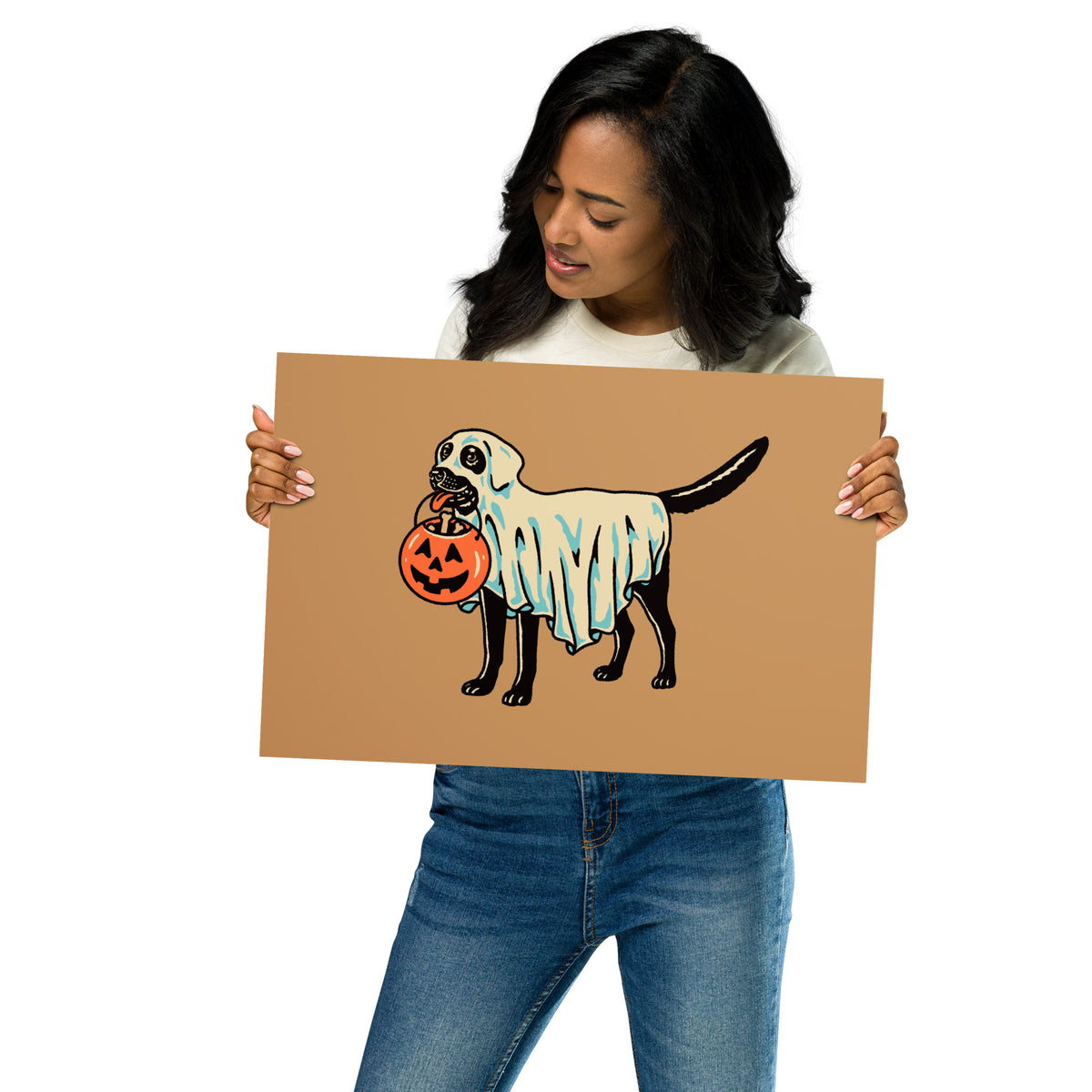 Treat Or Treat (Dog Only) Giclée Print