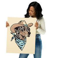 Catahoula Cowdog Giclée Print