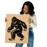 Traditional Sasquatch Giclée Print