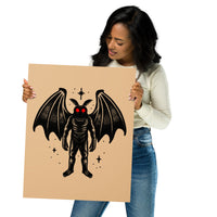 Mothman Stars Giclée Print