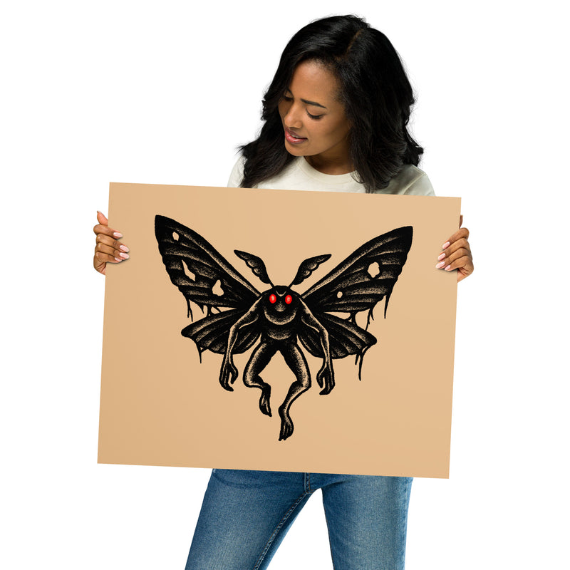 Mothman Decay Giclée Print