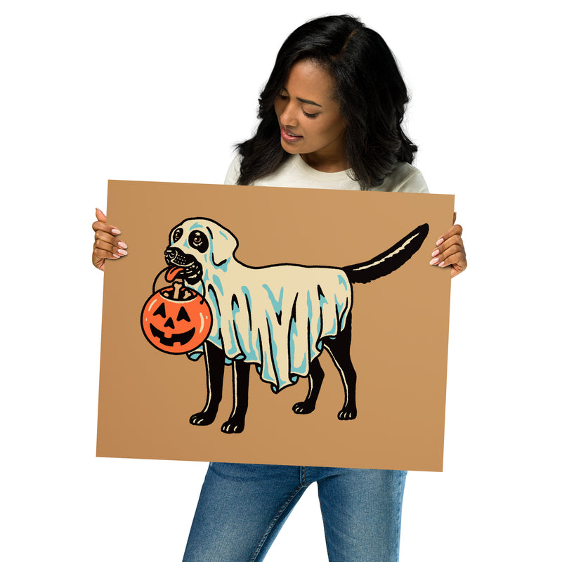 Treat Or Treat (Dog Only) Giclée Print