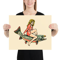 Dolly Varden Giclée Print