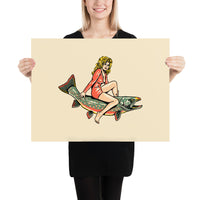 Dolly Varden Giclée Print