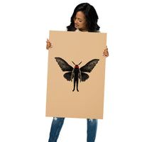 Mothman Blur Giclée Print