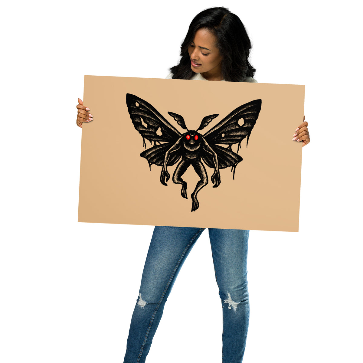 Mothman Decay Giclée Print