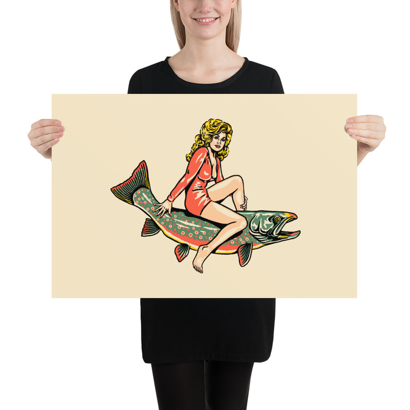 Dolly Varden Giclée Print