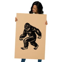 Traditional Sasquatch Giclée Print