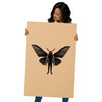 Mothman Blur Giclée Print