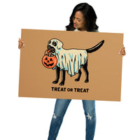 Treat Or Treat (With Text) Giclée Print