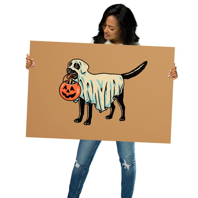 Treat Or Treat (Dog Only) Giclée Print