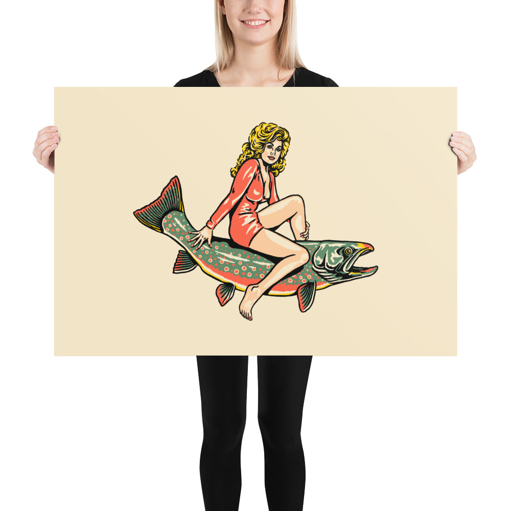 Dolly Varden Giclée Print