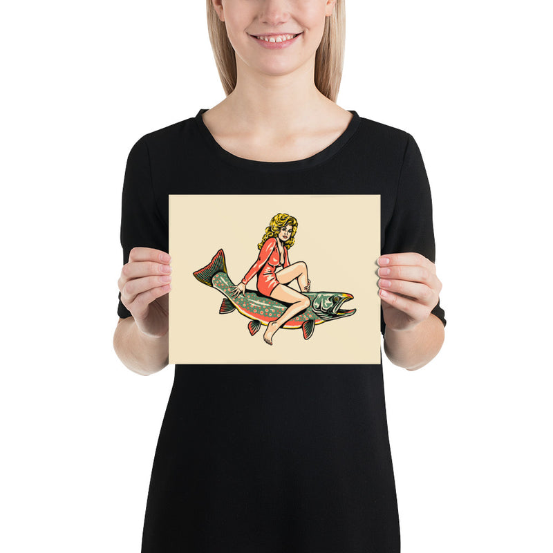 Dolly Varden Giclée Print