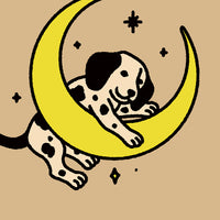 Moon Dog Giclée Print