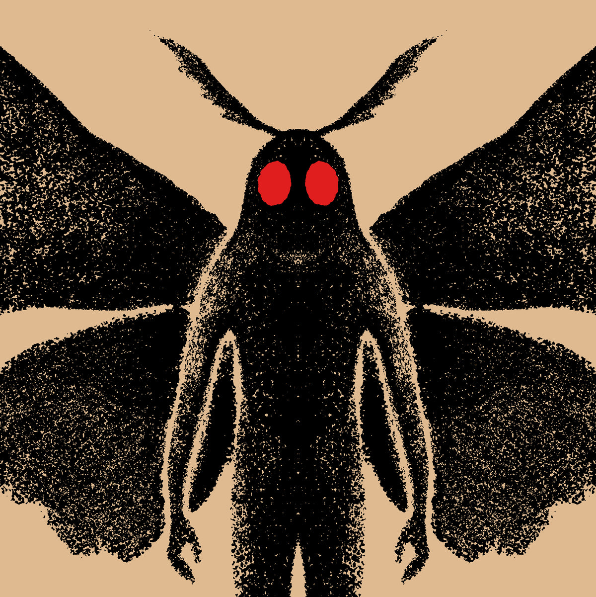 Mothman Blur Giclée Print