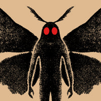 Mothman Blur Giclée Print