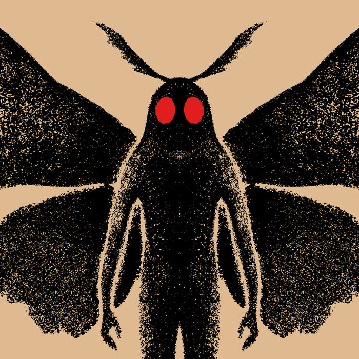 Mothman Blur Giclée Print