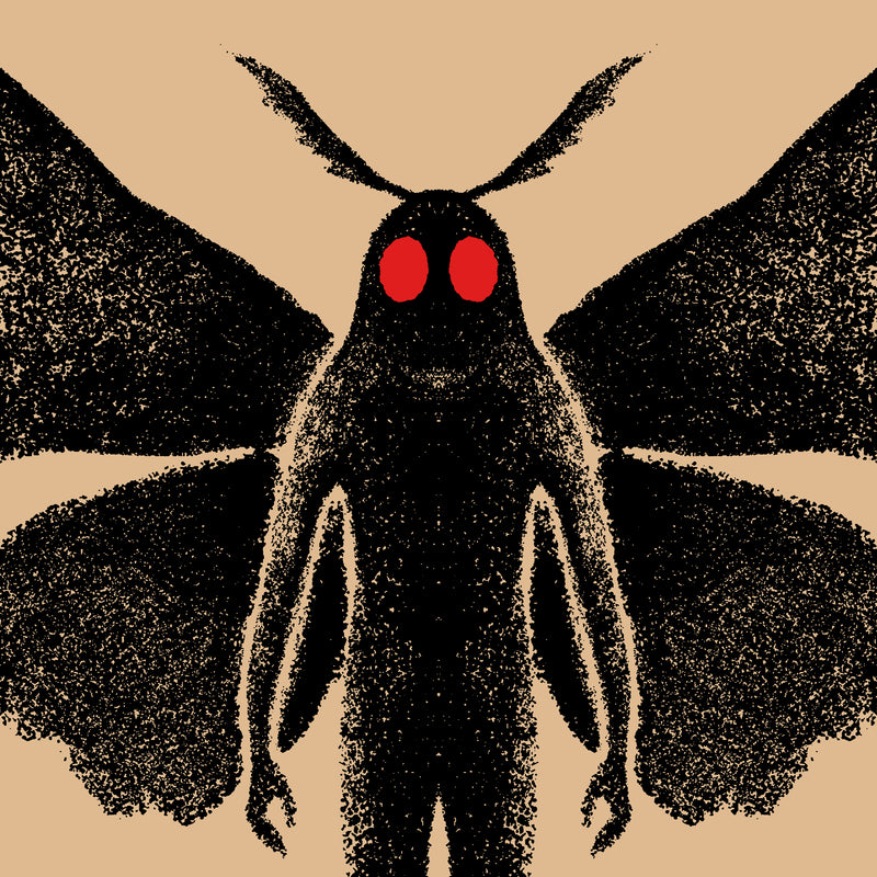 Mothman Blur Giclée Print