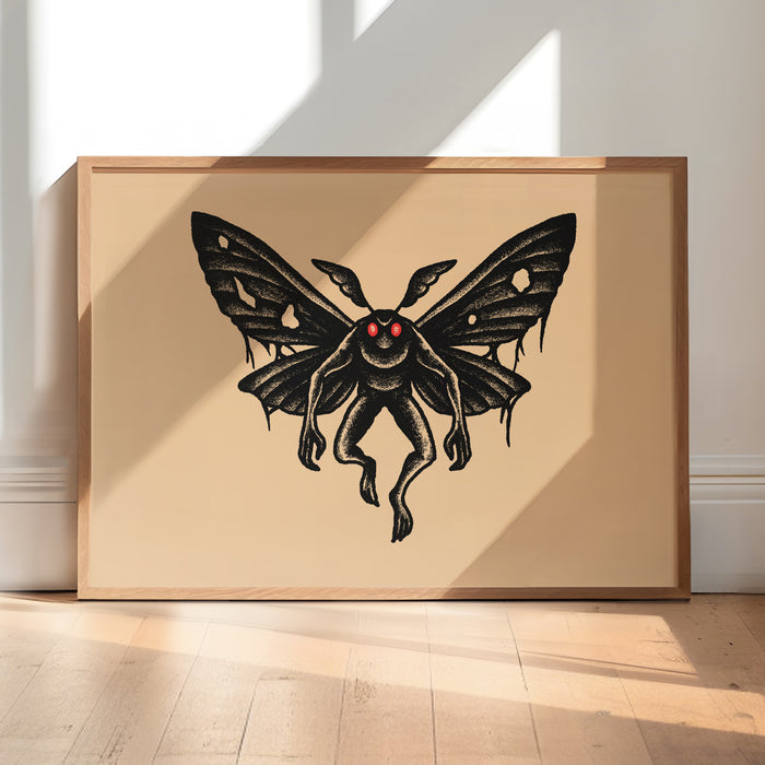 Mothman Decay Giclée Print