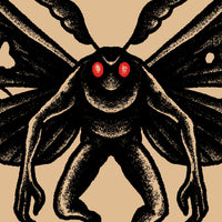 Mothman Decay Giclée Print