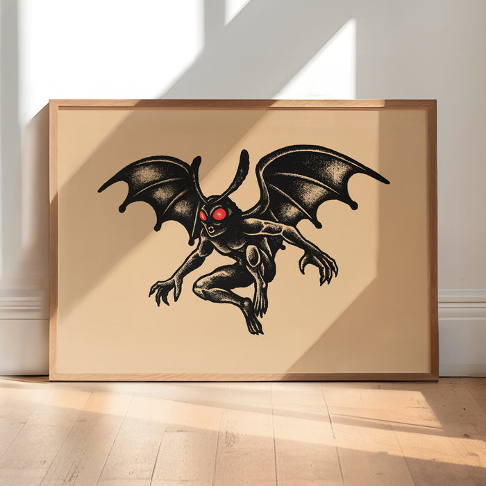 Mothman Flight Giclée Print