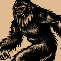 Traditional Sasquatch Giclée Print