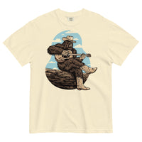 Sasquatch Blues Heavyweight T-shirt