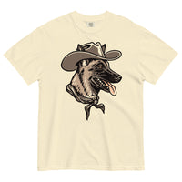 Belgian Malinois Cowdog Heavyweight T-shirt