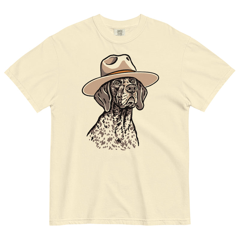 German Shorthaired Pointer Heavyweight T-shirt