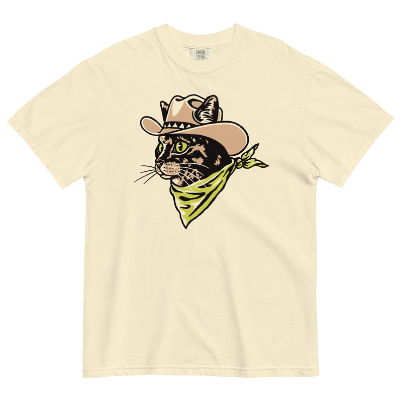 Tortie Cowcat Heavyweight T-shirt